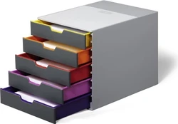 Stovas dokumentams su stalčiais DURABLE VARICOLOR® kaina