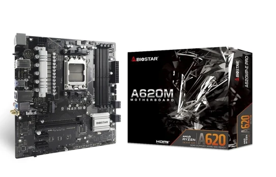 Pagrindinė plokštė Biostar A620MP-E PRO
