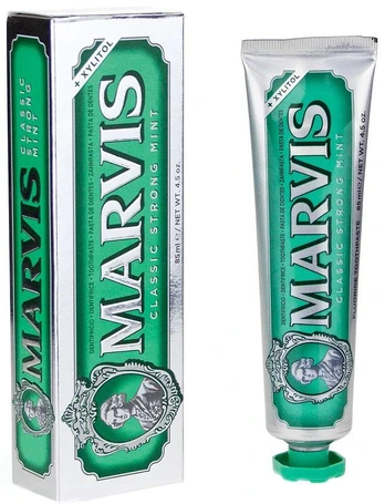 Dantų pasta Marvis Classic Strong Mint, 85 ml