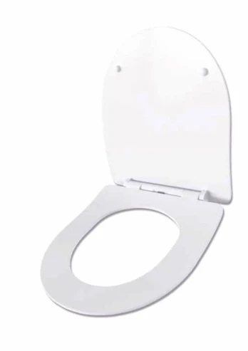 Unitazo dangtis MA-044AMWS, lėtai nusileidžiantis