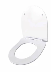Unitazo dangtis MA-044AMWS, lėtai nusileidžiantis kaina