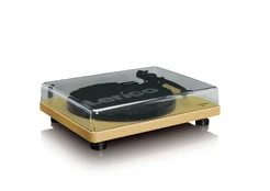 Patefonas Lenco L-30 Wood, 3.1 kg kaina