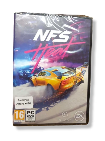 Need for Speed: Heat PC