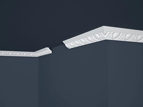 Apdailos juostelė B-2, balta, 2 m x 32 mm