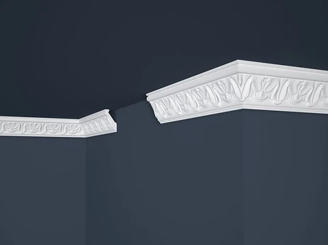 Apdailos juostelė B-5, balta, 2 m x 56 mm