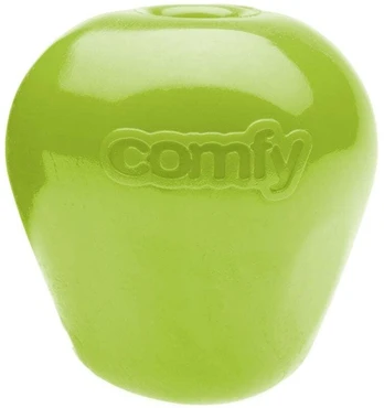 Žaislas šuniui Comfy Snacky, 7.5 cm, Ø 7.5 cm, žalias