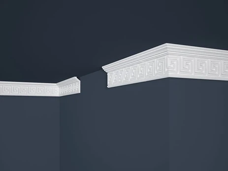 Apdailos juostelė B-21, balta, 2 m x 73 mm