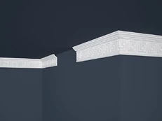 Apdailos juostelė B-21, balta, 2 m x 73 mm kaina