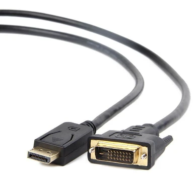 KABELIO EKRANAS PRIEŽASTIS Į DVI/1M CC-DPM-DVIM-1M GEMBIRD