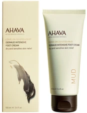 Pėdų kremas Ahava Deadsea Mud Dermud Intensive, 100 ml kaina