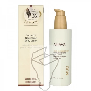 Kūno losjonas Ahava Leave-On Deadsea Mud Dermud Intensive, 250ml
