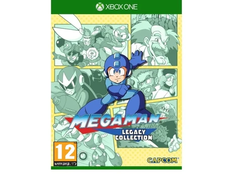 Mega Man Legacy Collection Xbox One