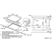 Kaitlentė Bosch PXY801DW4E kaina