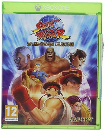 Street Fighter 30th Anniversary Collection Xbox One