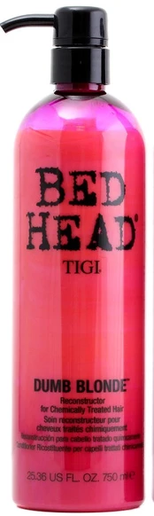 Tigi Bed Head Tigi Head Dumb Skirtas šviesiems plaukams Reconstructor 750ml