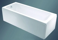 Akrilinė vonia CORAL 170cm kaina