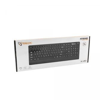 Sbox Technology Sbox Klaviatūra su laidu USB K-20
