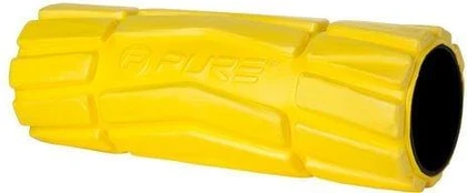 Pure2Improve Roller Firm 36 x 14 cm Black/Yellow