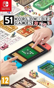 51 Worldwide Games Nintendo Switch kaina