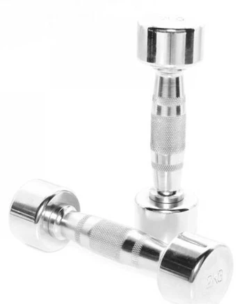 Svarmuo Toorx Chromed Dumbbell, 2 kg