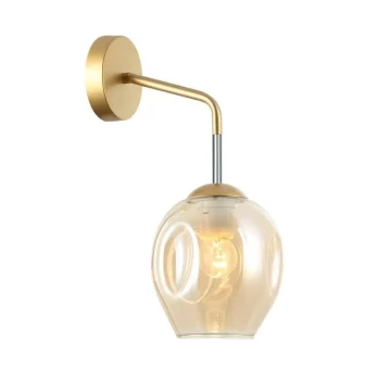 Sieninis šviestuvas BORGO amber