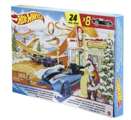 Hot Wheels - Advent Calendar (HCW15) kaina