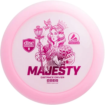 Discgolf Distance Driver PREMIUM MAJESTY 13/5/-2/2 Blue