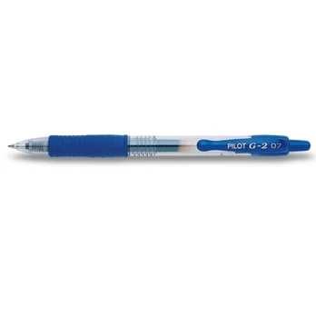 Gelinis rašiklis Pilot G-2 0,7 mm, mėlyna