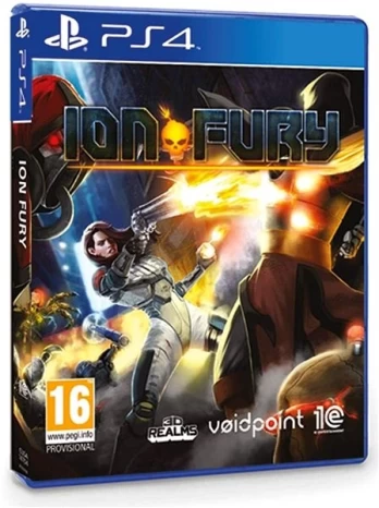 Ion Fury Playstation 4