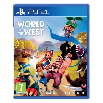 World to The West Playstation 4