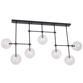 LUBINIS ŠVIESTUVAS LOLLIPOP BLACK 7
