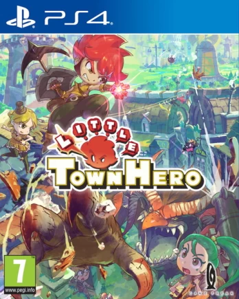 Little Town Hero Playstation 4