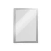 Rėmelis dokumentams DURABLE DURAFRAME® A4, sidabrinis kaina