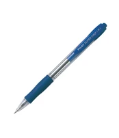 Rašiklis Pilot Super Grip, 0,7 mm, mėlyna kaina
