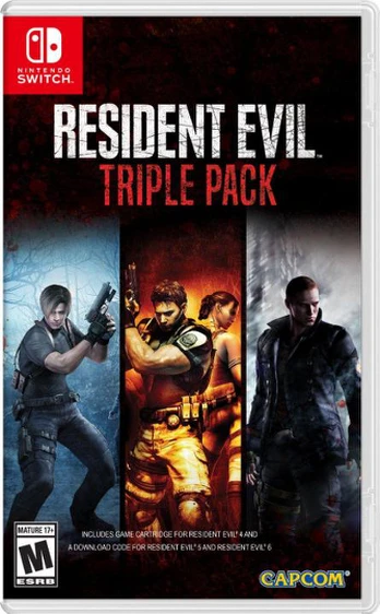 Resident Evil Triple Pack Nintendo Switch