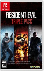 Resident Evil Triple Pack Nintendo Switch kaina