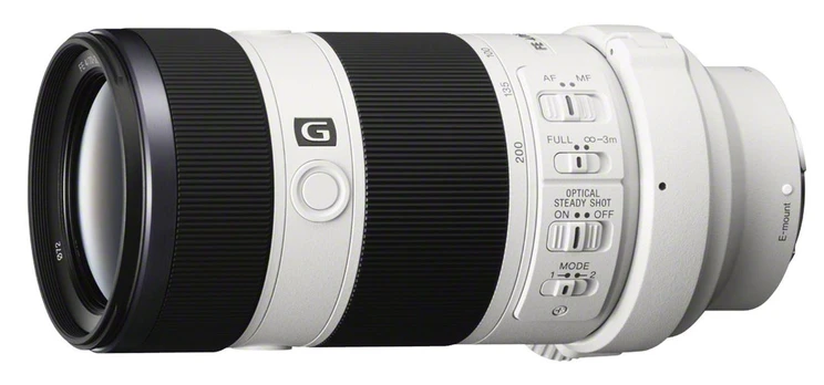 Sony FE 70-200mm F4 G OSS