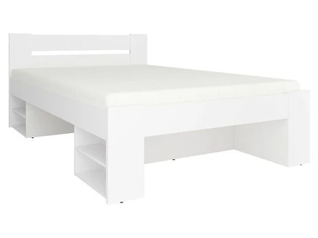 Lova Nepo Plus, 140 x 200 cm, balta