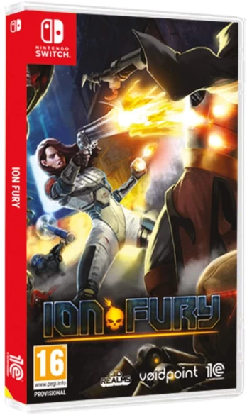 Ion Fury Nintendo Switch