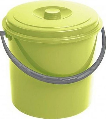 Buitinis kibiras Curver, 12 l, žalia