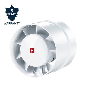 Ventiliatorius ašinis/kanalinis Haushalt 100VKO, 10 cm