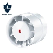 Ventiliatorius ašinis/kanalinis Haushalt 100VKO, 10 cm kaina