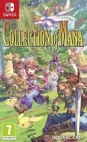 Collection of Mana Nintendo Switch kaina