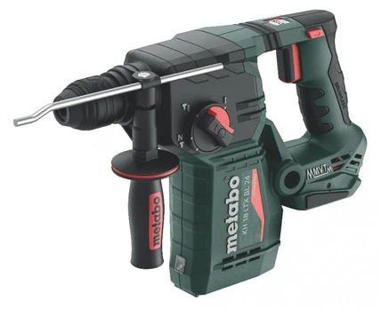 Akumuliatorinio perforatoriaus KH 18 LTX 24 BL korpusas, Metabo