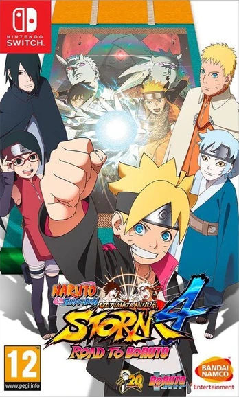 Naruto Shippuden Ultimate Ninja Storm 4 Nintendo Switch