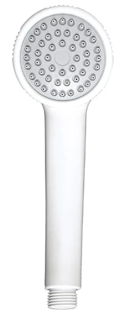 Dušo galvutė Ridder, balta, 6.8 mm kaina