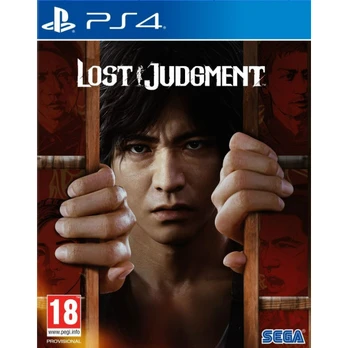 Lost Judgment Playstation 4