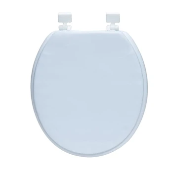 Unitazo dangtis Okko S-01, balta, 41 cm x 36 cm