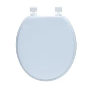 Unitazo dangtis Okko S-01, balta, 41 cm x 36 cm kaina