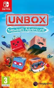 Unbox Newbies Adventure Nintendo Switch
